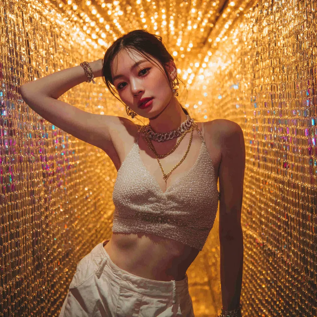 제주도 신호등 퍼블릭 아가씨 이미지 4