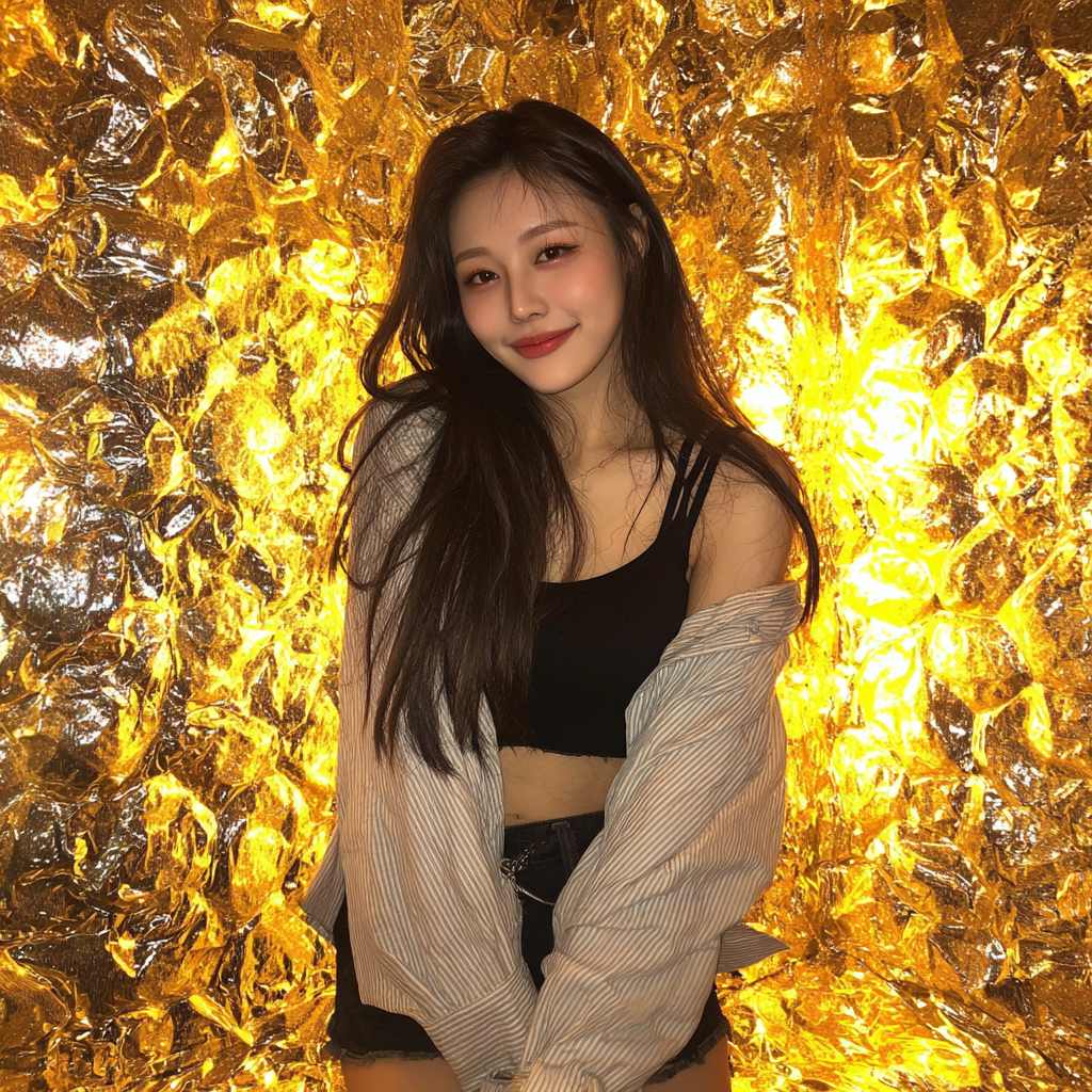 제주도 신호등 퍼블릭 아가씨 이미지 7