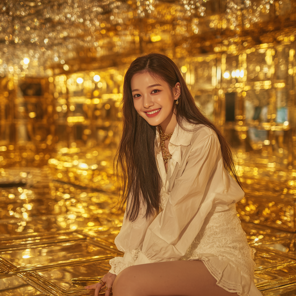 제주도 신호등 퍼블릭 아가씨 이미지 4