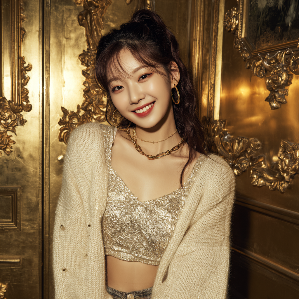 제주도 신호등 퍼블릭 아가씨 이미지 1